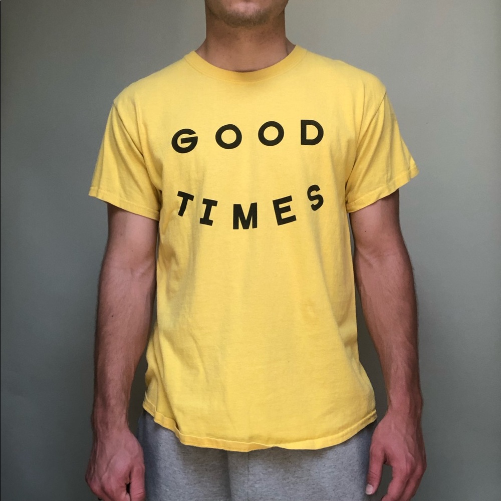 good times t shirt